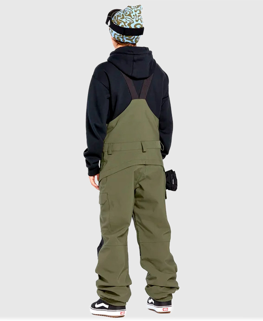 Enterito Volcom Creston 3D Stretch Bib Overall - Imagen 2