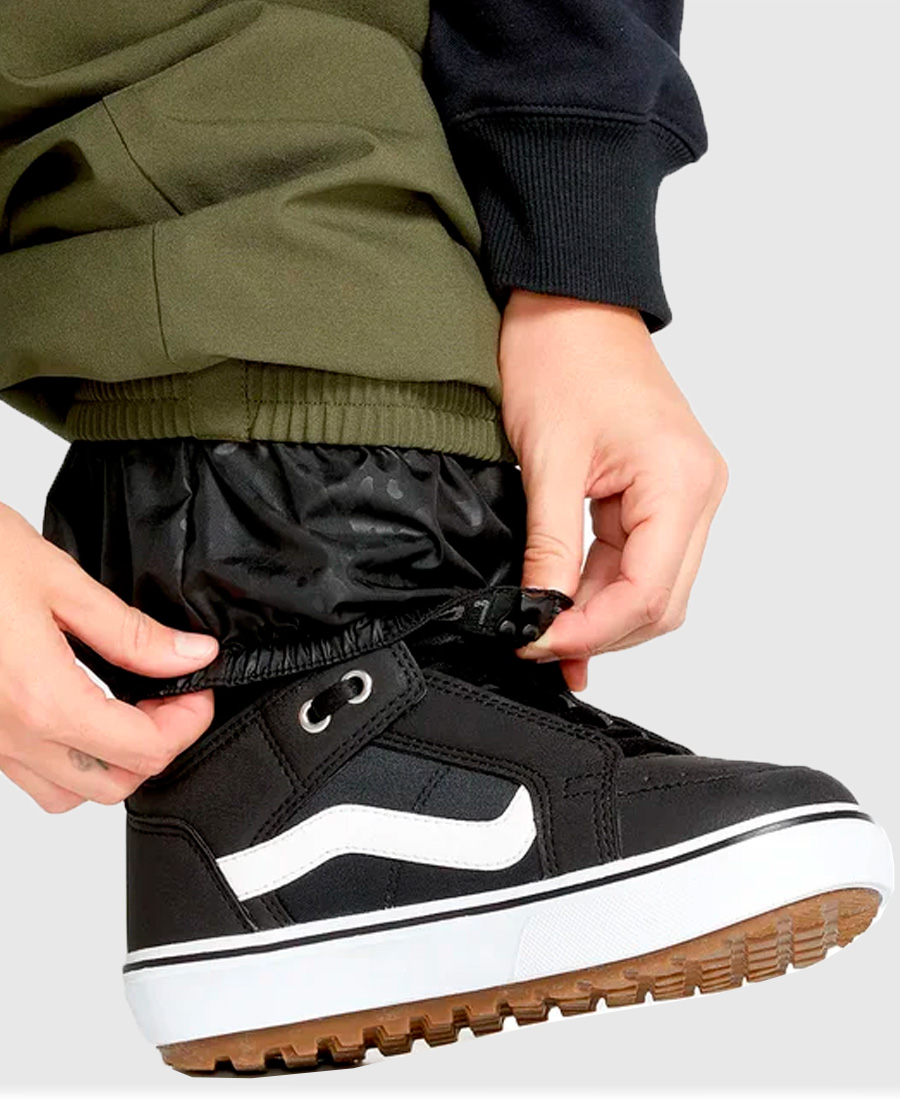 Enterito Volcom Creston 3D Stretch Bib Overall - Imagen 6