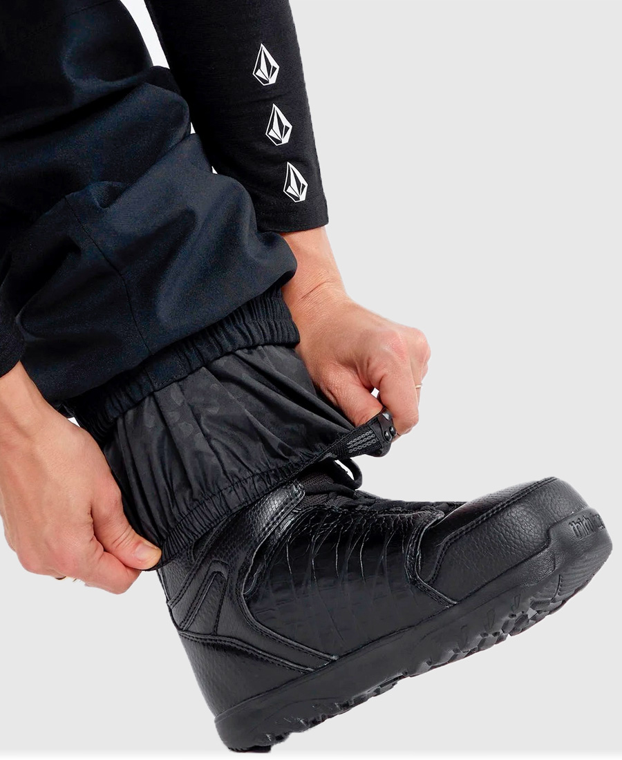 Enterito Volcom Creston 3D Stretch Bib Overall - Imagen 5