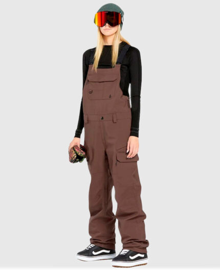 Enterito Volcom Creston 3D Stretch Bib Overall