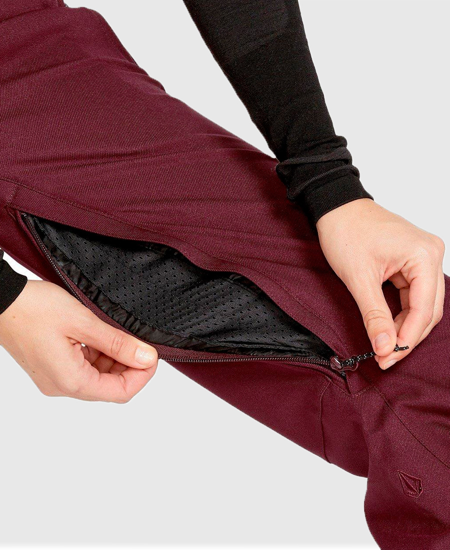 Pantalón Volcom Genus Stretch - Imagen 3