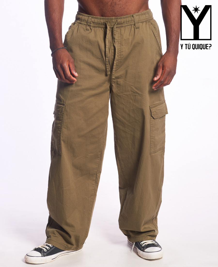 Pantalón Y Tú Quique? Baggy Cargo - Imagen 2