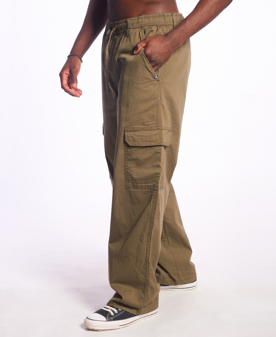 Pantalón Y Tú Quique? Baggy Cargo - Imagen 4