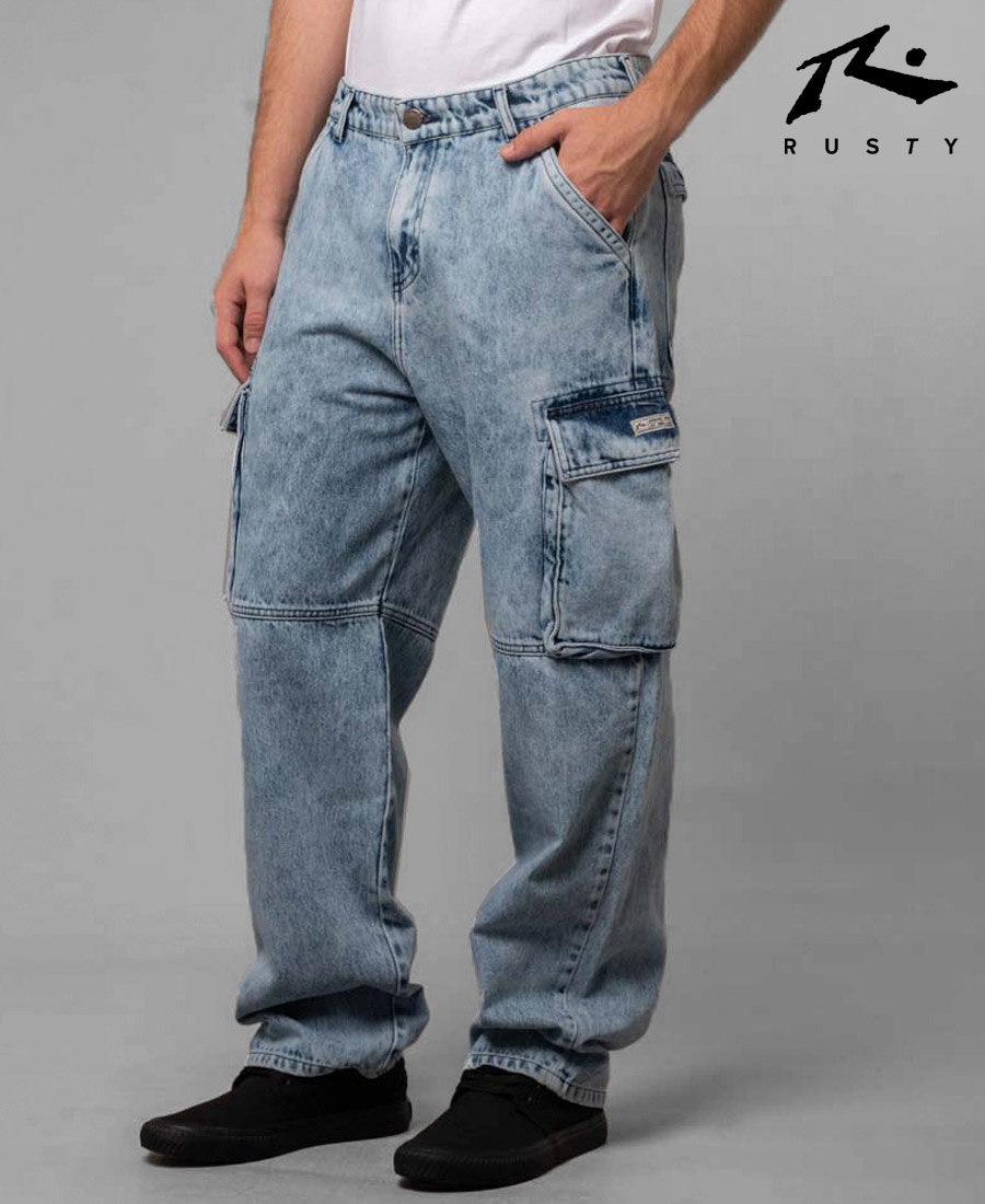 Jean Rusty Cargo Parklife