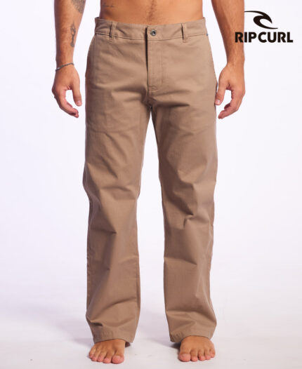 Pantalón Rip Curl Chino Relaxed Basic