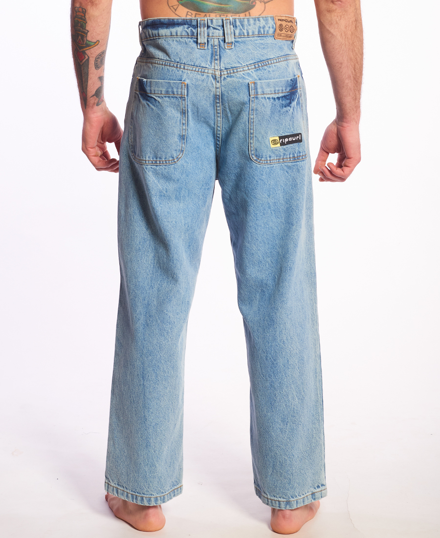 Pantalón Rip Curl Computer Stone Blue - Imagen 4