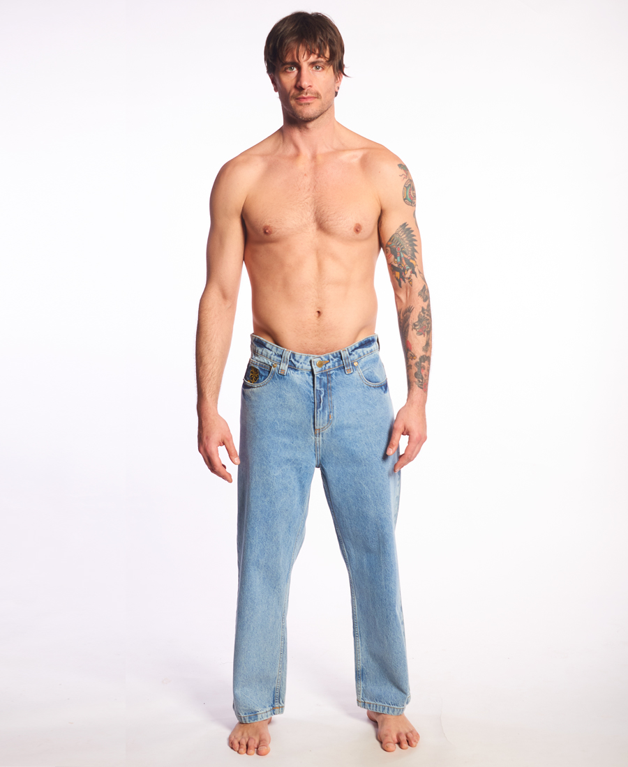 Pantalón Rip Curl Computer Stone Blue - Imagen 5