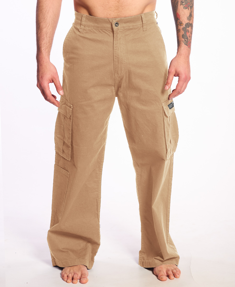 Pantalón Rip Curl Baggy Cargo Washed