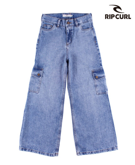 Jean Rip Curl Cargo Low Blue