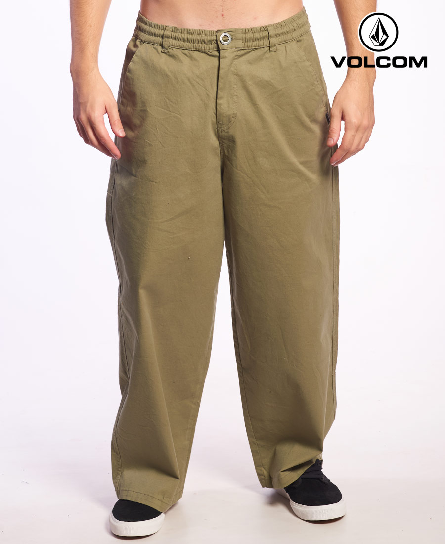 Pantalón Volcom Baggy Pleat