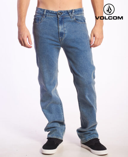 Jean Volcom Modown Ash Blue