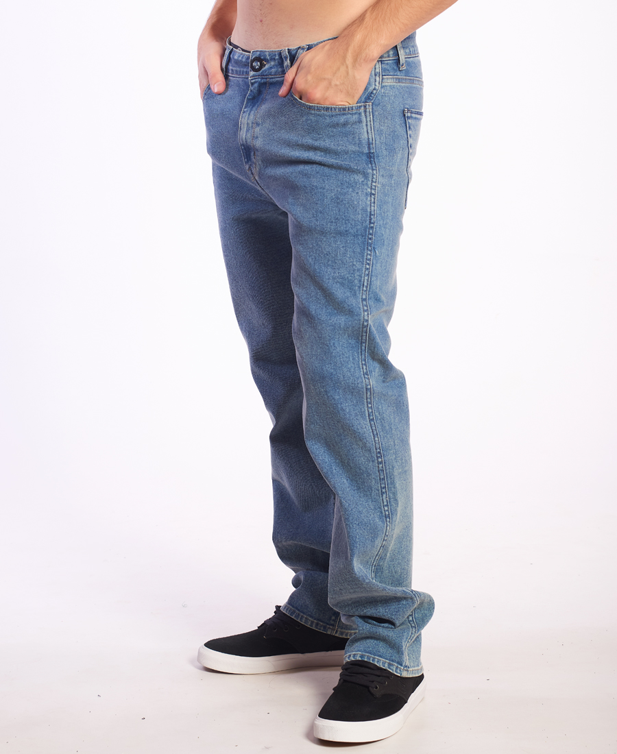 Jean Volcom Modown Ash Blue - Imagen 2