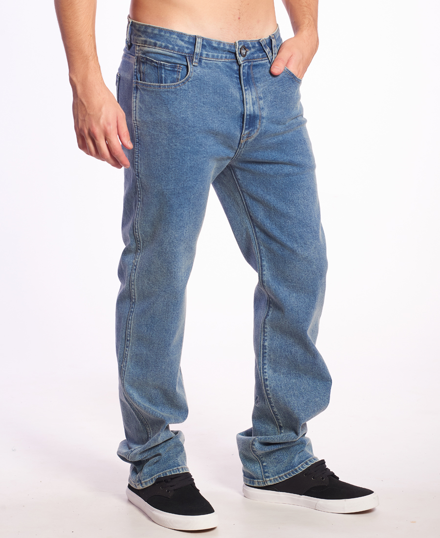 Jean Volcom Modown Ash Blue - Imagen 3