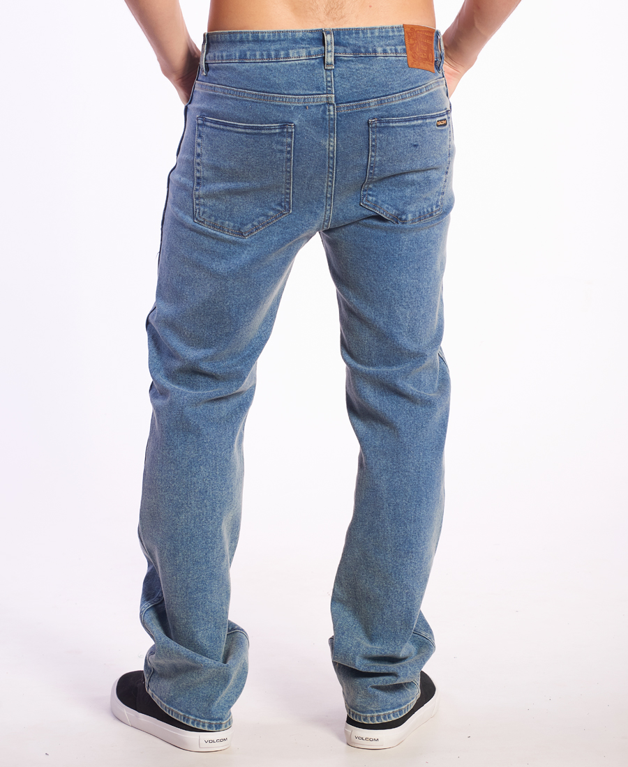 Jean Volcom Modown Ash Blue - Imagen 4