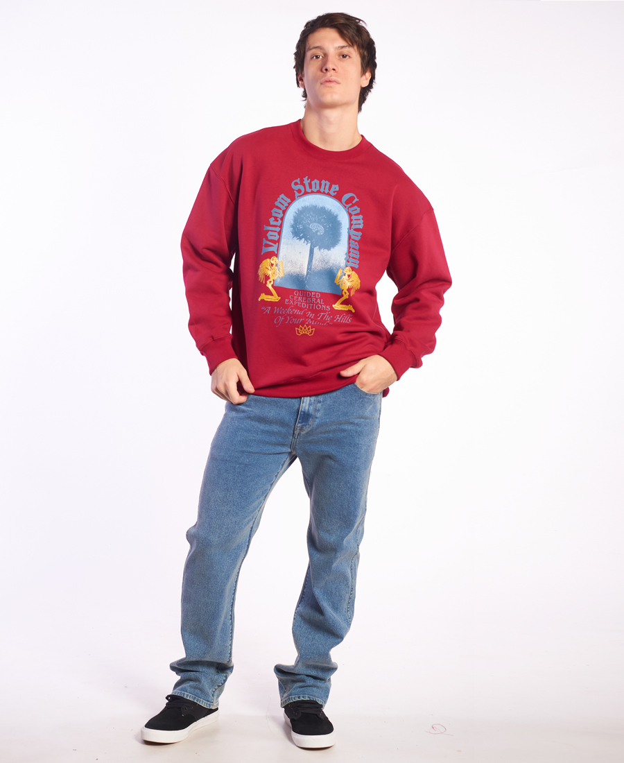 Jean Volcom Modown Ash Blue - Imagen 5