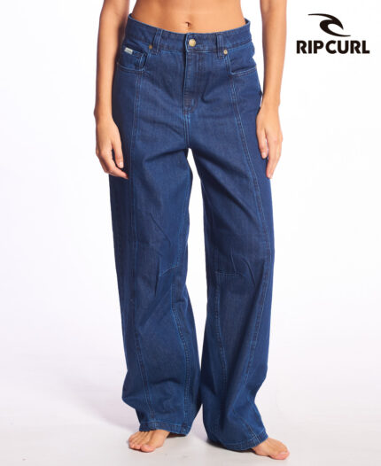Jean Rip Curl Mid Ballon Blue