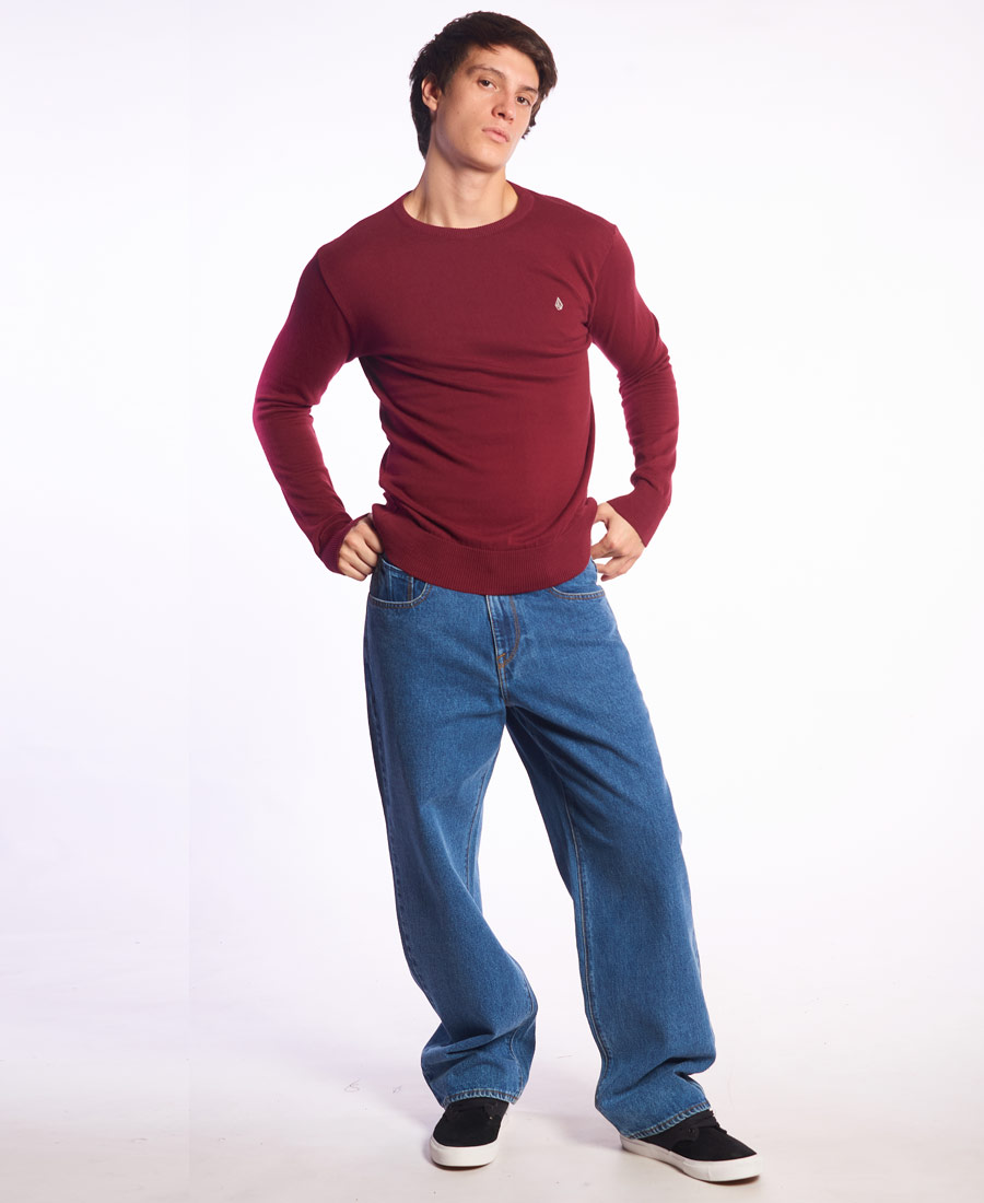 Jean Volcom Chillow Deep River - Imagen 5