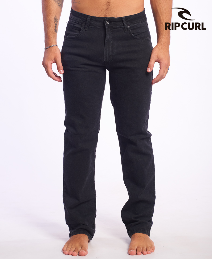 Jean Rip Curl Straight Black