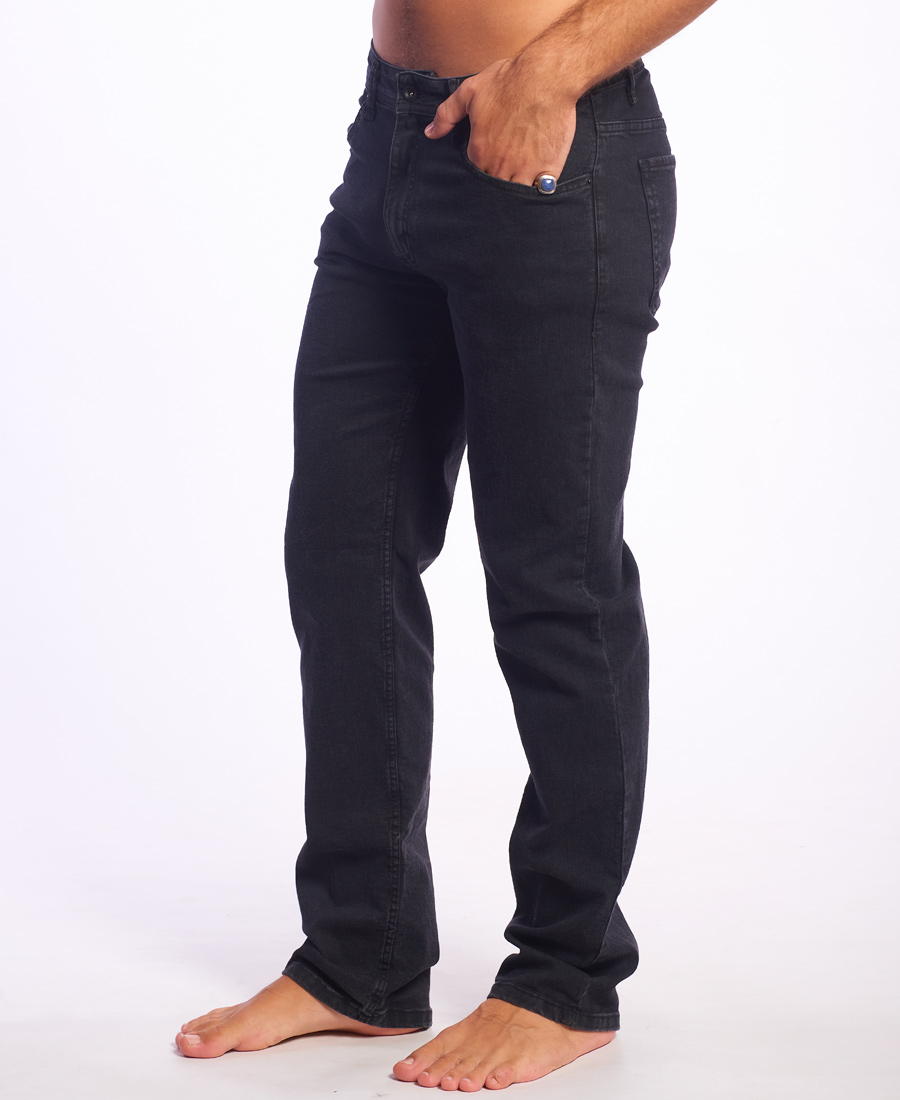 Jean Rip Curl Straight Black - Imagen 2