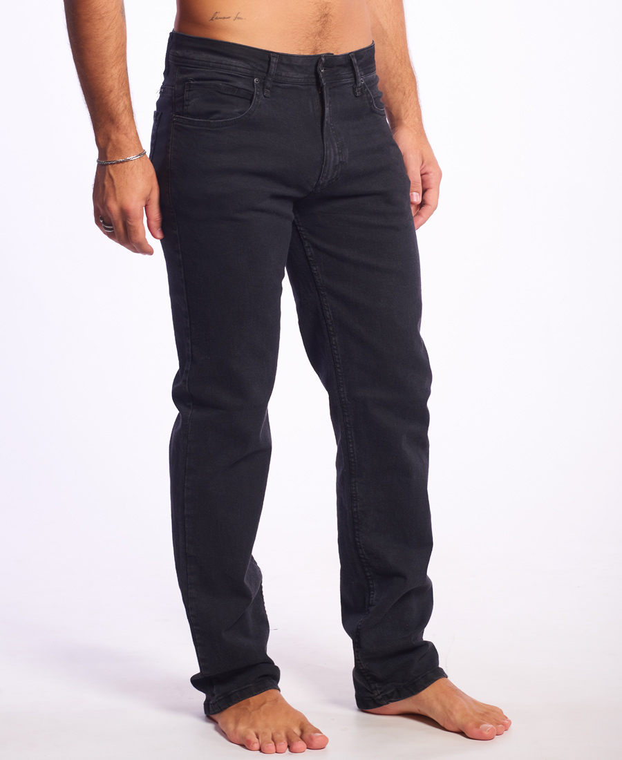Jean Rip Curl Straight Black - Imagen 3