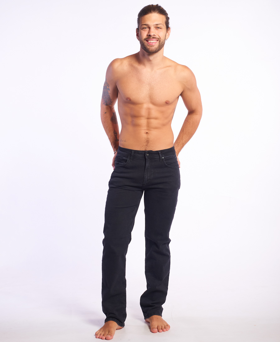 Jean Rip Curl Straight Black - Imagen 5