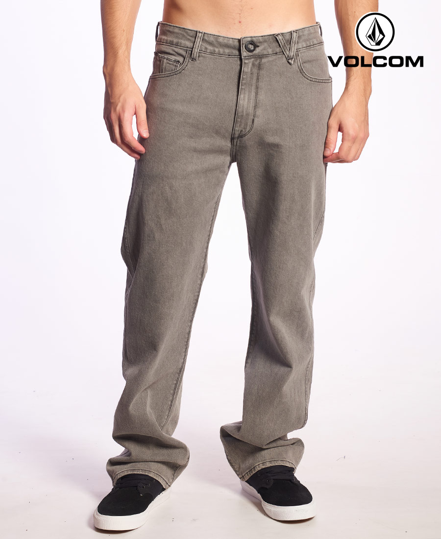 Jean Volcom Modown Neutr Grey