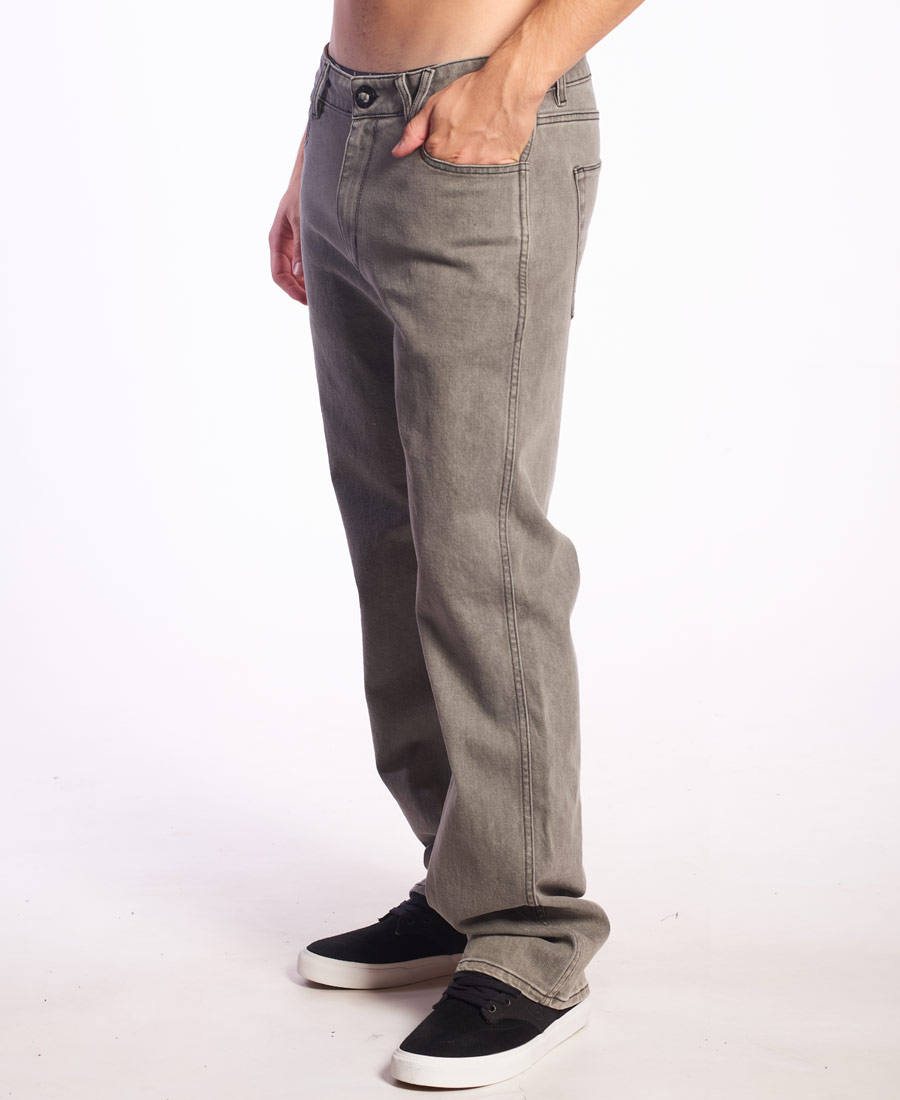 Jean Volcom Modown Neutr Grey - Imagen 2