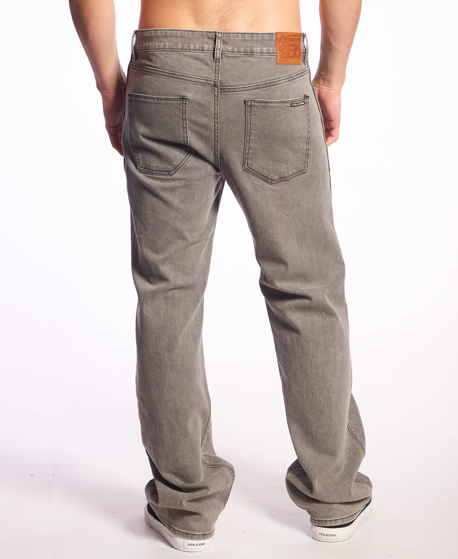 Jean Volcom Modown Neutr Grey - Imagen 3