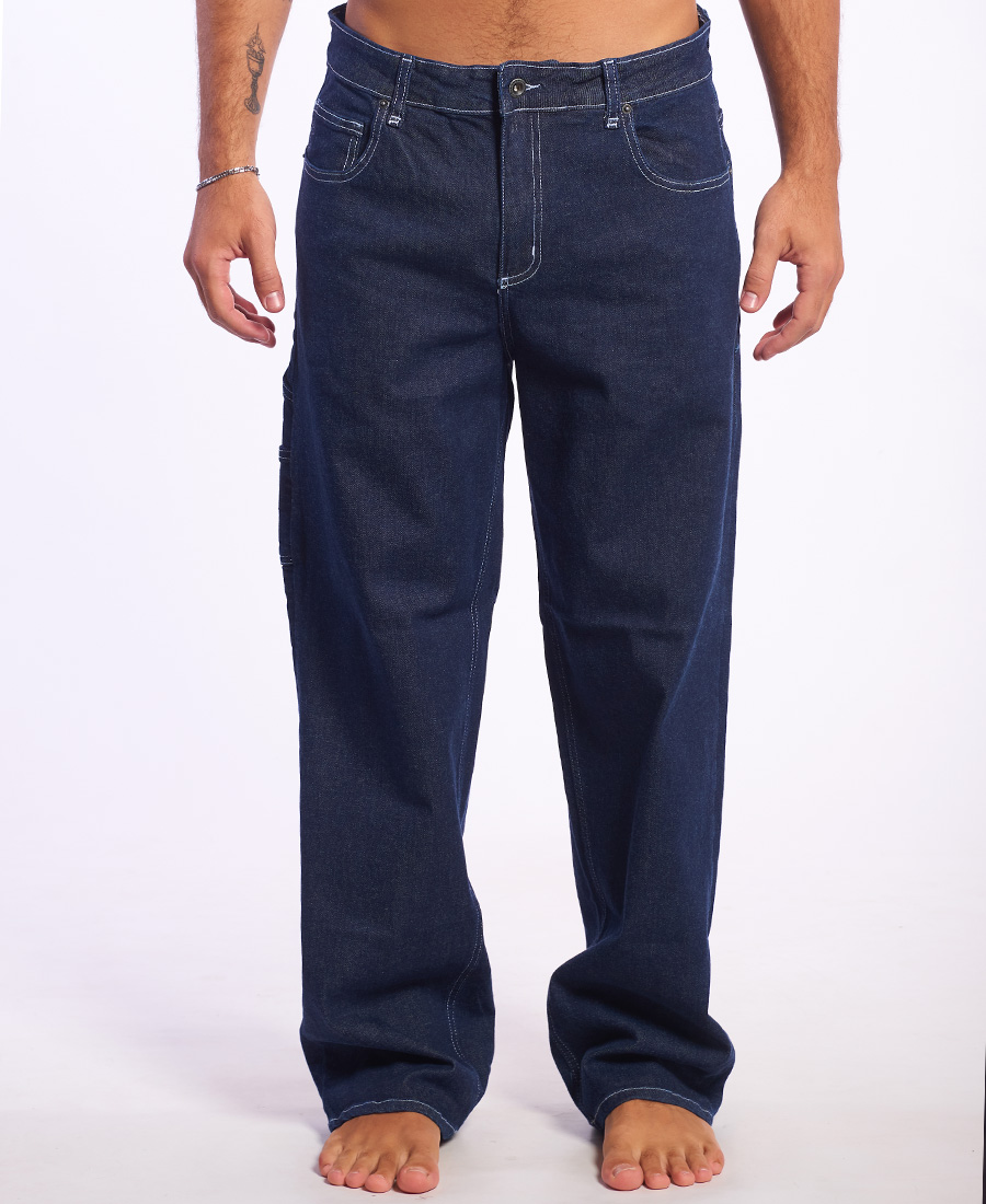Jean Rip Curl Loose Worker Raw