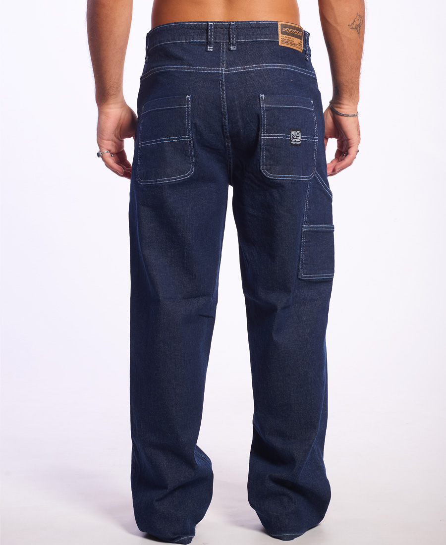 Jean Rip Curl Loose Worker Raw - Imagen 3