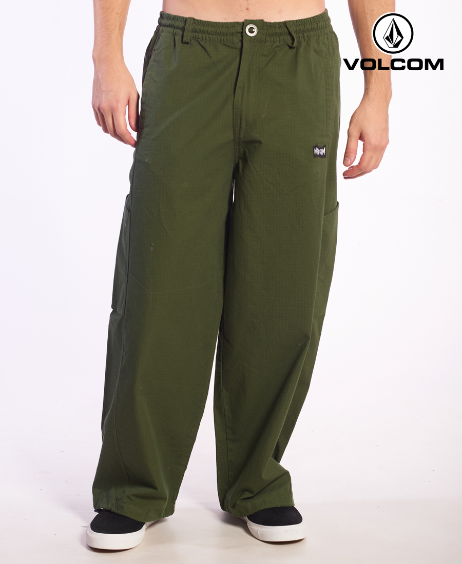 Pantalón Volcom Baggy Ripstop Cargo