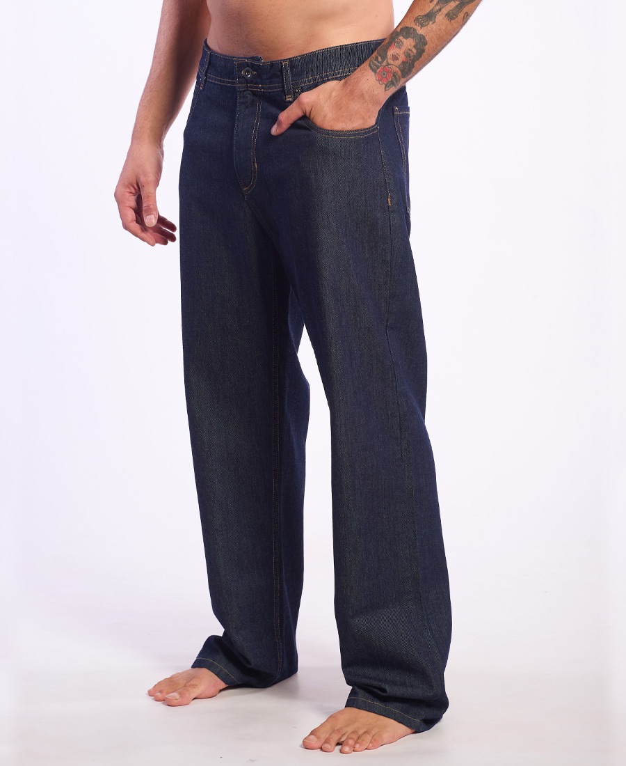 Jean Rip Curl Straight Blue Raw