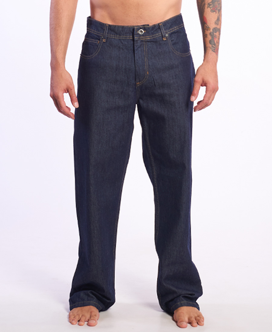 Jean Rip Curl Straight Blue Raw - Imagen 3