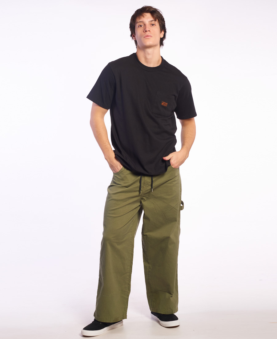Pantalón Volcom Baggy Kraftman - Imagen 6