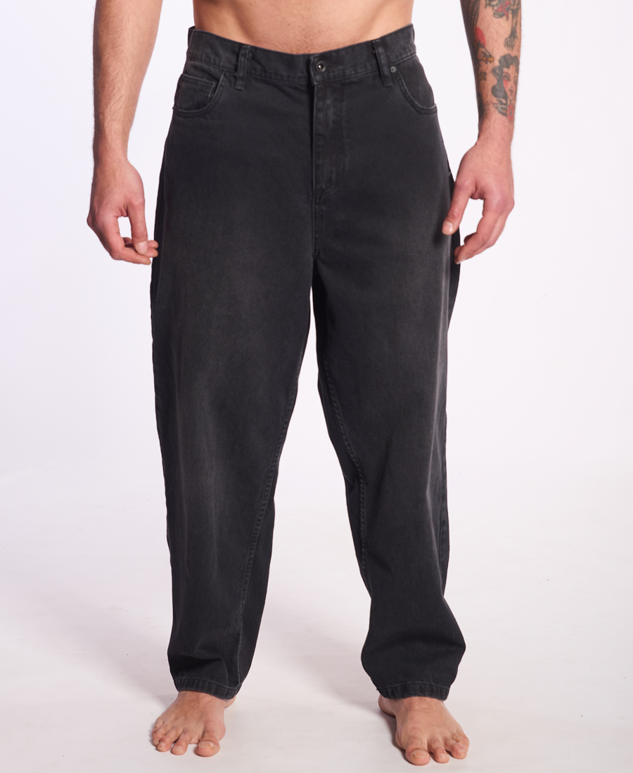 Jean Rip Curl Loose Baggy Black