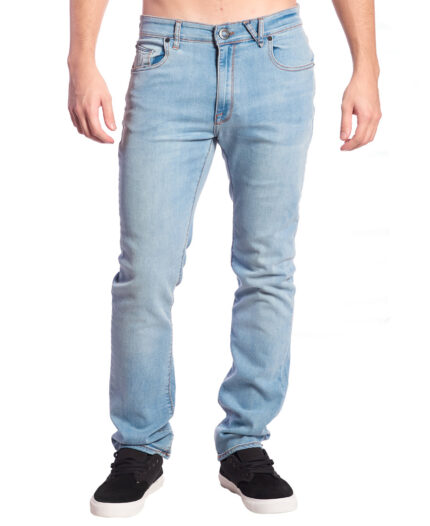 Jean Volcom Slim Vorta Miki Blue