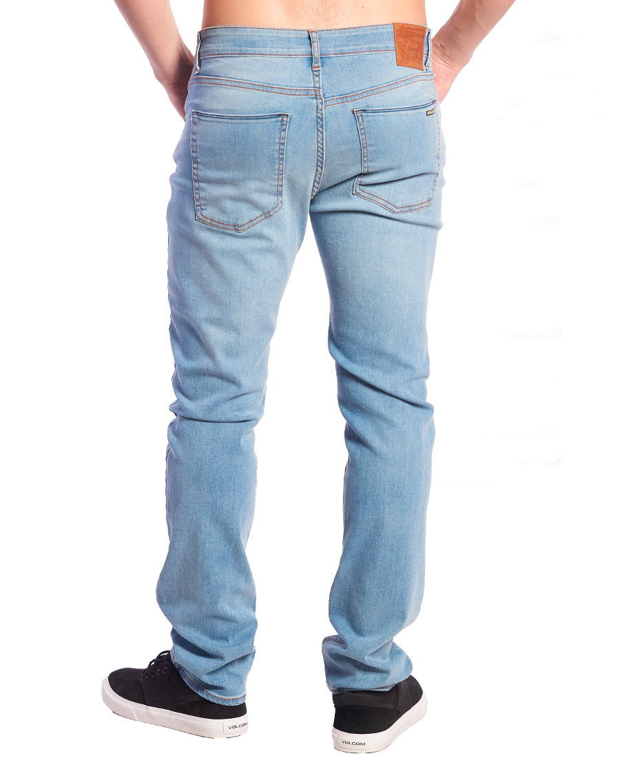 Jean Volcom Slim Vorta Miki Blue - Imagen 2
