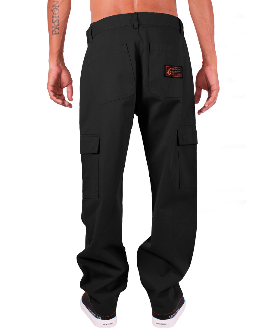 Pantalón Volcom Cargo Straight Workwear imp - Imagen 2