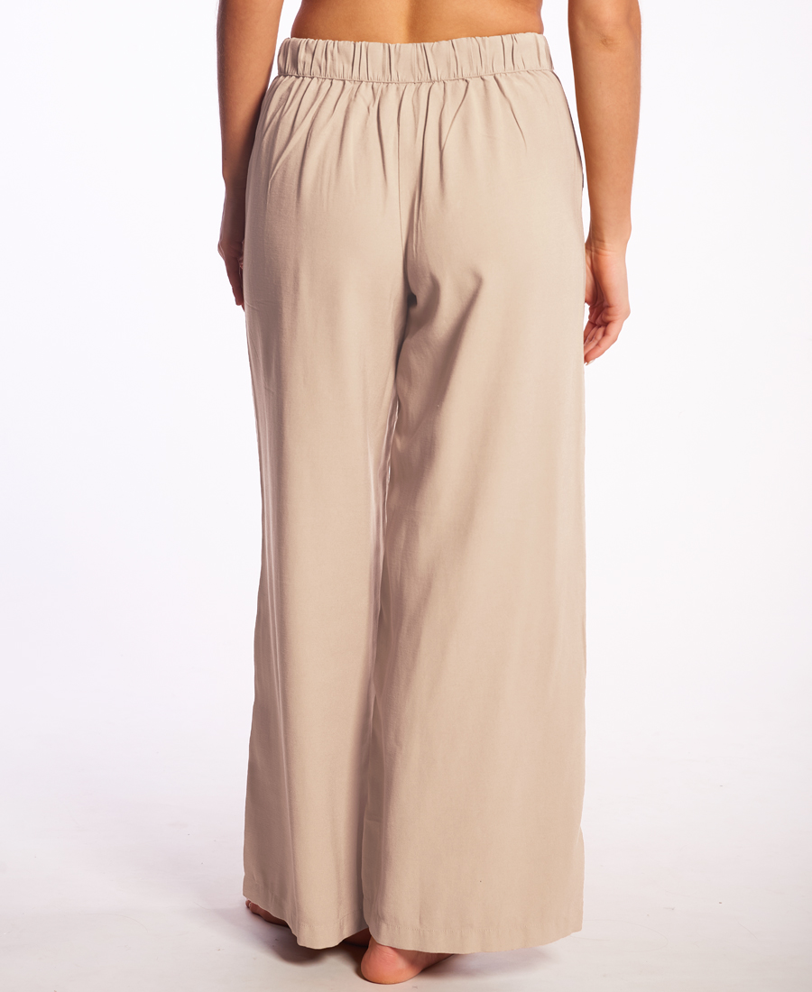 Pantalón Rip Curl Mid Wide Surf Lin - Imagen 2