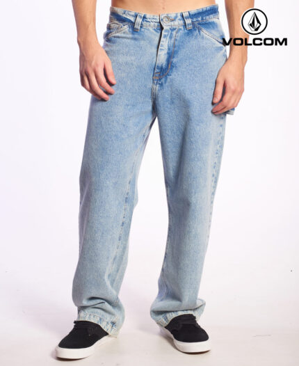 Jean Volcom Kraftsm Light Blue