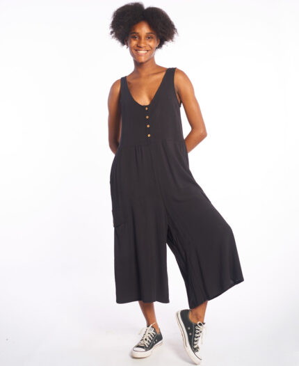 Jumpsuit Y Tú Quique? Midi Button