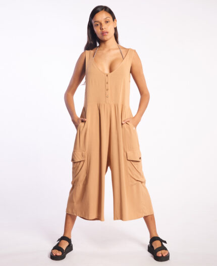 Jumpsuit Y Tú Quique? Midi Button