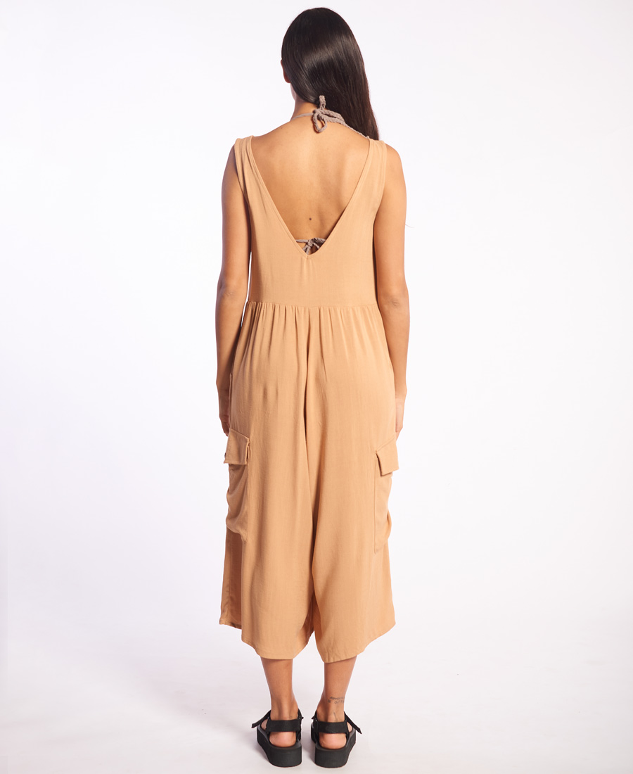 Jumpsuit Y Tú Quique? Midi Button - Imagen 4