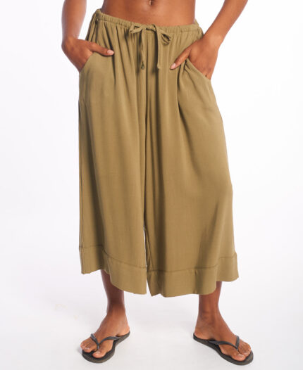 Pantalón Y Tu Quique? Midi Plain