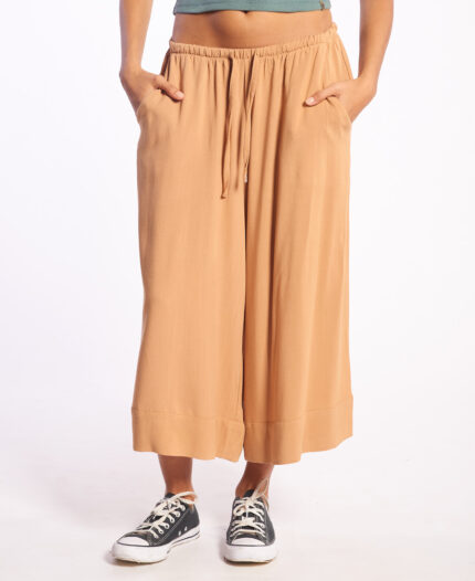 Pantalón Y Tú Quique? Midi Plain