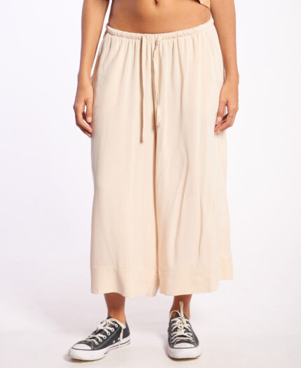 Pantalón Y Tú Quique? Midi Plain