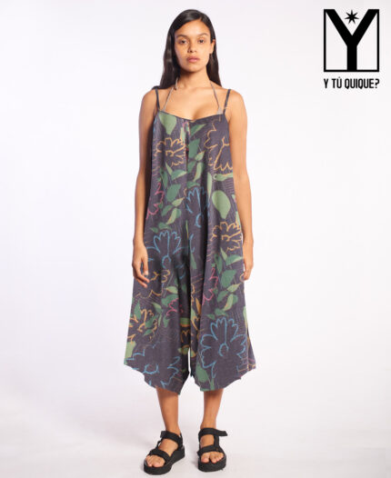 Jumpsuit Y Tú Quique? Mid Print