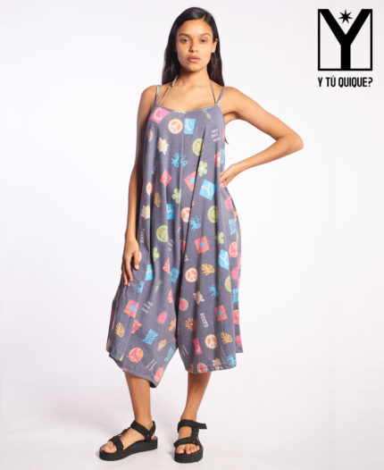 Jumpsuit Y Tú Quique? Mid Print