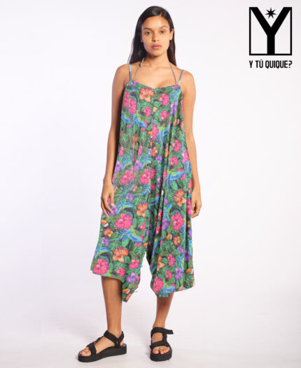 Jumpsuit Y Tú Quique? Mid Print