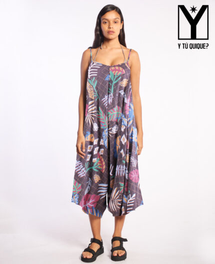 Jumpsuit Y Tú Quique? Mid Print